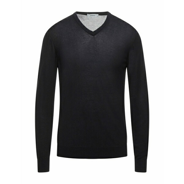 アルファス テューディオ ニットセーター アウター レディース Sweaters Black