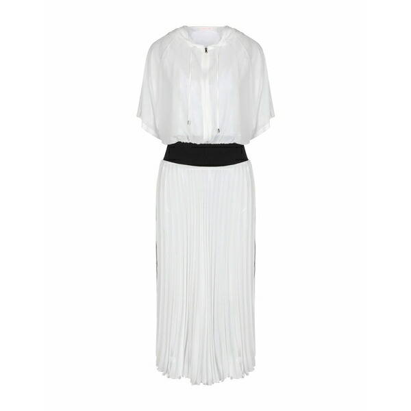 パトリツィア ペペ Patrizia ワンピース Midi レディース Dresses Pepe トップス White