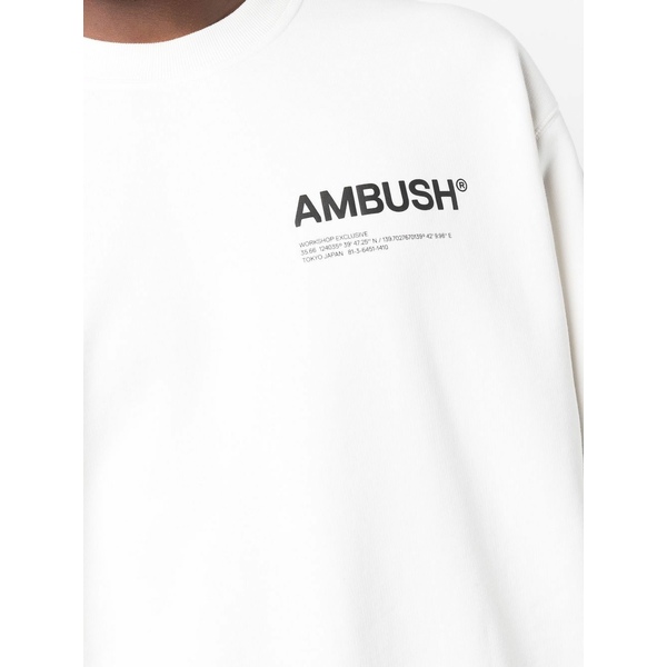 AMBUSH ロゴ スエット パーカー 販促サービス www.esn-spain.org