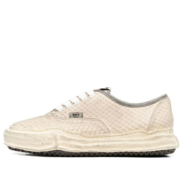 Maison MIHARA YASUHIRO ミハラヤスヒロ メンズ スニーカー 【Maison MIHARA YASUHIRO Baker OG Sole \u0027White\u0027 A10FW718-WHITE】  大きさ US_9(27.0糎)