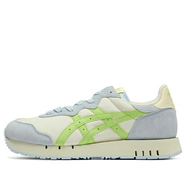 Onitsuka Tiger オニツカタイガー メンズ スニーカー 【Onitsuka Tiger X-Caliber \u0027Ivory Lime Green\u0027 1183C044-752】  大きさ US_6(24.0糎)