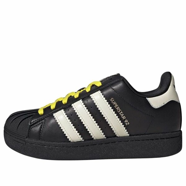 adidas アディダス メンズ スニーカー 【adidas x Pharrell Superstar 92 \u0027Black\u0027 JI4267】  大きさ US_8(26.0糎)