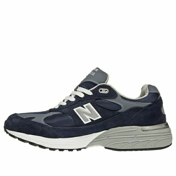 New Balance ニュー平衡にする メンズ スニーカー 【New Balance 993 \u0027Navy White\u0027 MR993NV】  大きさ US_8(26.0糎)