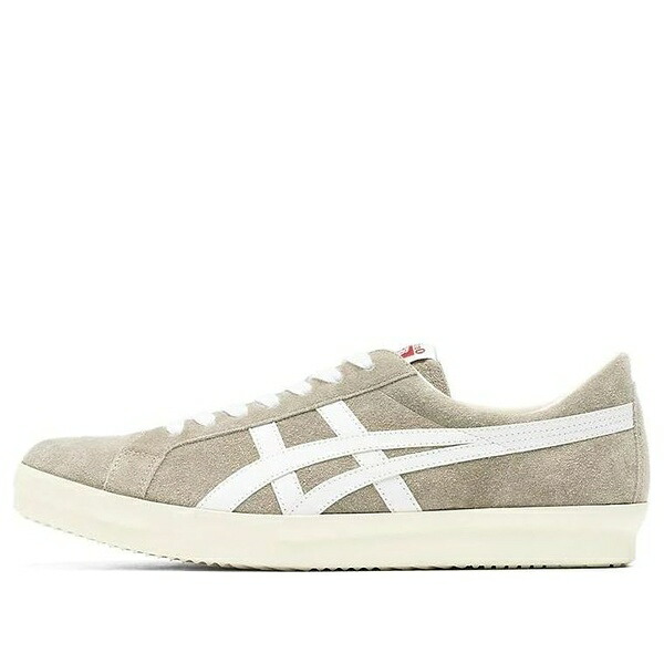Onitsuka Tiger オニツカタイガー メンズ スニーカー 【Onitsuka Tiger Fabre NM Shoes 'Beige White' 1183A915-201】 サイズ US_6(24.0cm)|asty