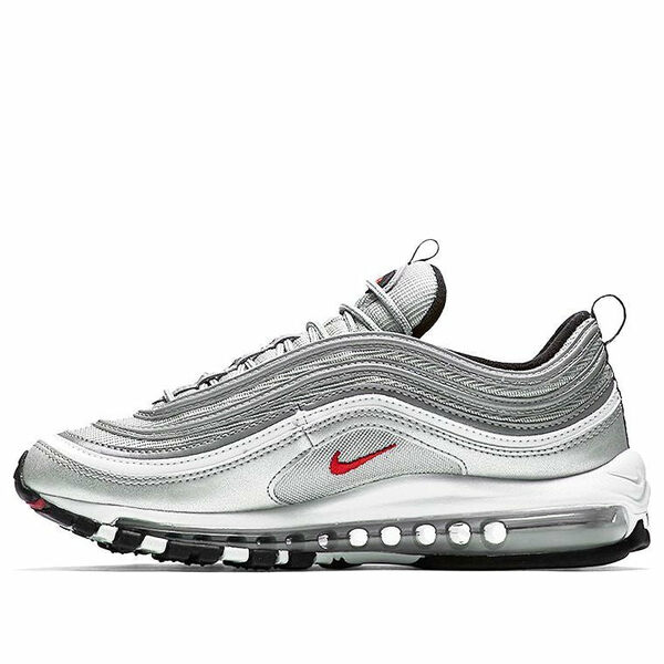 Nike ナイキ メンズ スニーカー エアマックス 【Nike Air Max 97 OG QS 'Silver Bullet' 2017 884421-001】 サイズ US_7.5(25.5cm)｜asty