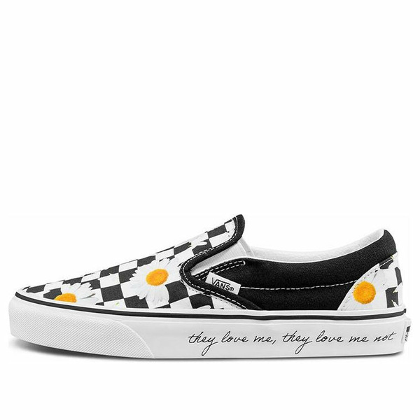 Vans バンズ メンズ スニーカー 【Vans Classic Slip-On \u0027Love Me, Love Me Not\u0027 VN0A5JMHB0B】  大きさ US_5(23.0糎)