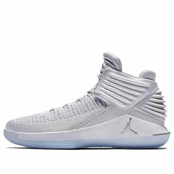 Jordan ジョーダン メンズ スニーカー 【Air Jordan 32 PF 'Pure Platinum' AH3348-007】 サイズ US_8(26.0cm)|asty