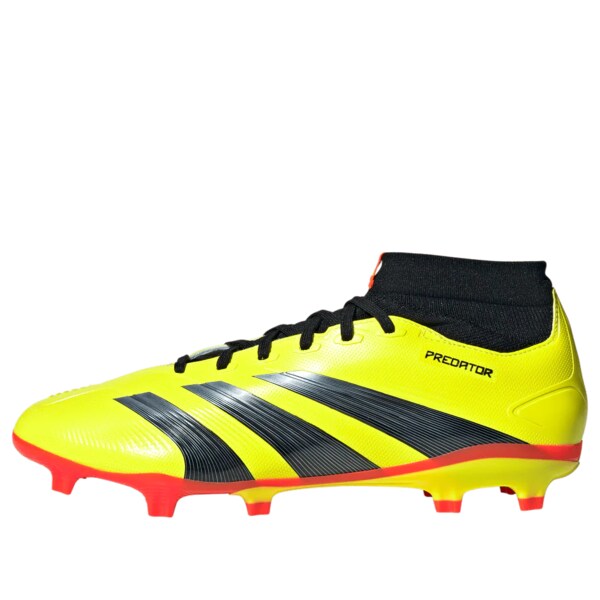 adidas アディダス メンズ スニーカー 【adidas Predator 24 League FG \u0027Team Solar Yellow Core Black\u0027 IG7773】  大きさ US_8(26.0糎)