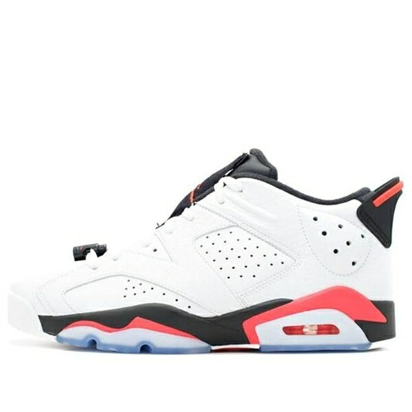 Jordan ジョーダン メンズ スニーカー 【Air Jordan 6 Low 'White Infrared' 304401-123】 サイズ US_7(25.0cm)|asty