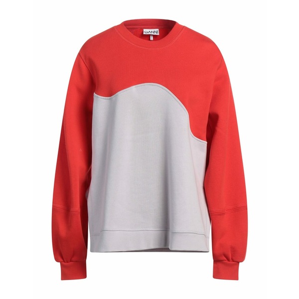 ガニー GANNI レディース パーカー スウェットシャツ アウター Sweatshirts Red 買取り実績