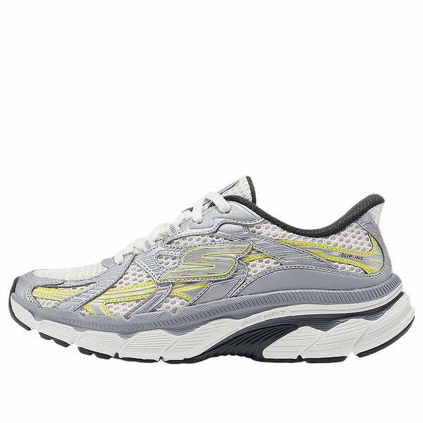 Skechers スケッチャーズ レディース スニーカー 【(WMNS) Skechers Go Run Arch Fit 2.0 'White Grey' 129223-WGY】 サイズ US_7.5(24.5cm)|asty
