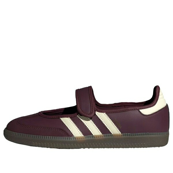 adidas アディダス レディース スニーカー 【(WMNS) adidas Samba Jane 'Maroon Cream White' IH6561】 サイズ US_W_4.5｜asty