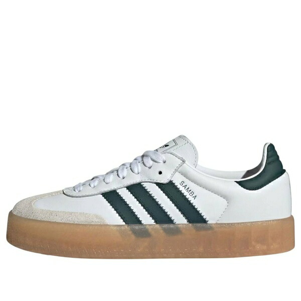 adidas アディダス レディース スニーカー 【(WMNS) adidas Sambae 'Off White Aurora Ivy' JQ0983】 サイズ US_7(24.0cm)｜asty