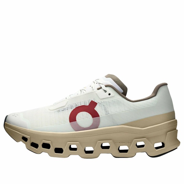 On Running オン ランニング レディース スニーカー 【(WMNS) On Running Cloudmonster Void Year Of The Horse 'Ivory Sand' 3WG10501217】 サイズ US_W_11|asty