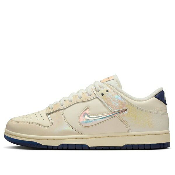 Nike ナイキ レディース スニーカー 【(WMNS) Nike Dunk Low 'Soft Pearl Midnight Navy' IM6571-027】 サイズ US_W_11｜asty