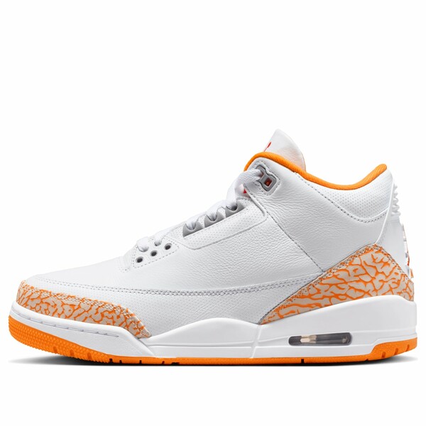 Jordan ジョーダン レディース スニーカー 【(WMNS) Air Jordan 3 Retro 'Orange Citrus' CK9246-101】 サイズ US_W_12｜asty