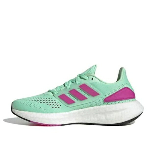 adidas アディダス レディース スニーカー 【(WMNS) adidas PureBoost 22 'Pulse Mint Fuchsia' HQ8577】 サイズ US_W_11|asty