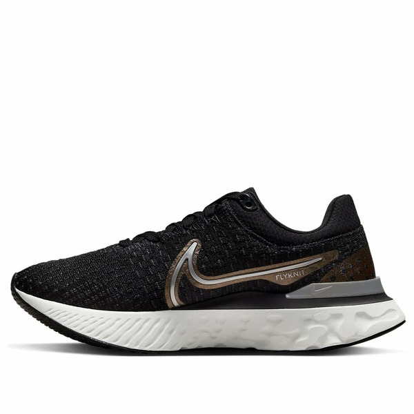 Nike ナイキ レディース スニーカー 【(WMNS) Nike React Infinity Run Flyknit 3 'Black Metallic Copper' DD3024-009】 サイズ US_7(24.0cm)｜asty