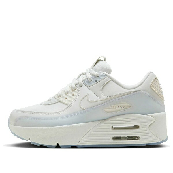 Nike ナイキ レディース スニーカー 【(WMNS) Nike Air Max 90 LV8 'Glacier Blue' HF0782-100】 サイズ US_9.5(26.5cm)|asty
