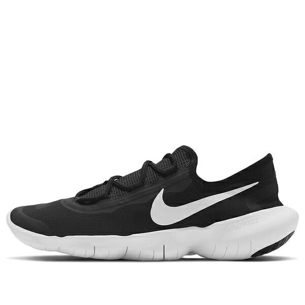 Nike ナイキ レディース スニーカー 【(WMNS) Nike Free RN 5.0 2020 'Black' CJ0270-001】 サイズ US_8(25.0cm)｜asty