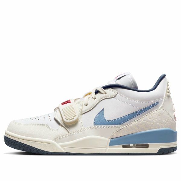 Jordan ジョーダン レディース スニーカー 【(WMNS) Air Jordan Legacy 312 Low 'Pale Ivory Navy Red' HM3709-141】 サイズ US_9(26.0cm)|asty