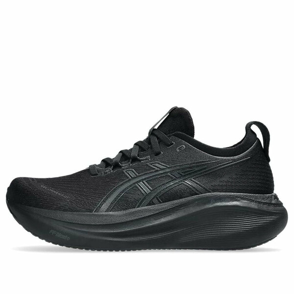 ASICS アシックス レディース スニーカー 【(WMNS) ASICS Gel-Nimbus 27 'Black Graphite Grey' 1012B753-001】 サイズ US_W_11.5|asty