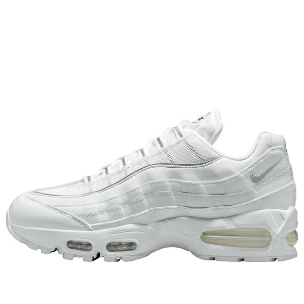 Nike ナイキ レディース スニーカー 【(WMNS) Nike Air Max 95 Big Bubble 'White Black Reflective Silver' IB6397-100】 サイズ US_9(26.0cm)|asty