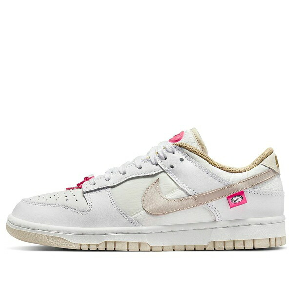 Nike ナイキ レディース スニーカー 【(WMNS) Nike Dunk Low 'Pink Bling' DX6060-121】 サイズ US_6.5(23.5cm)|asty
