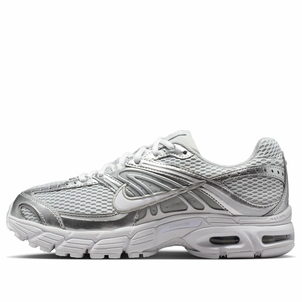 Nike ナイキ レディース スニーカー 【(WMNS) Nike Air Max Moto 2K 'Grey Fog Metallic Silver' HQ2056-011】 サイズ US_7(24.0cm)|asty