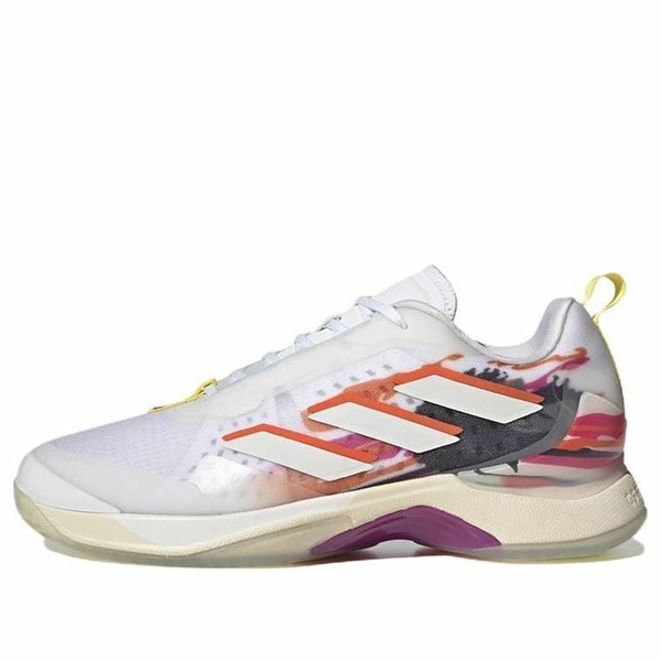 adidas アディダス レディース スニーカー 【(WMNS) adidas Avacourt Shoes 'Cloud White Zero Metalic' GV9616】 サイズ US_7(24.0cm)｜asty