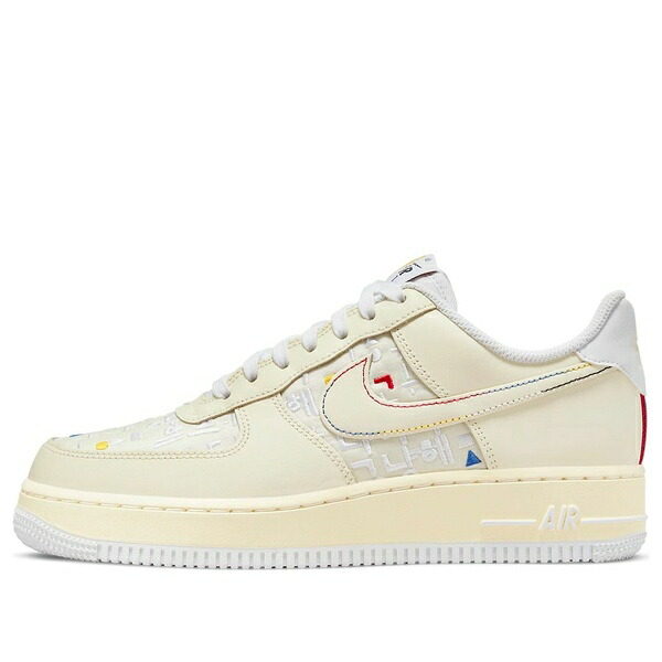 Nike ナイキ レディース スニーカー 【(WMNS) Nike Air Force 1 Low '07 LV8 'Hangul Day' DO2701-715】 サイズ US_8(25.0cm)｜asty
