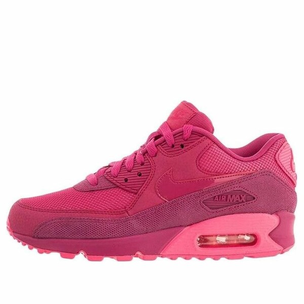 Nike ナイキ レディース スニーカー 【(WMNS) Nike Air Max 90 Premium 'Fireberry' 443817-600】 サイズ US_8(25.0cm)|asty