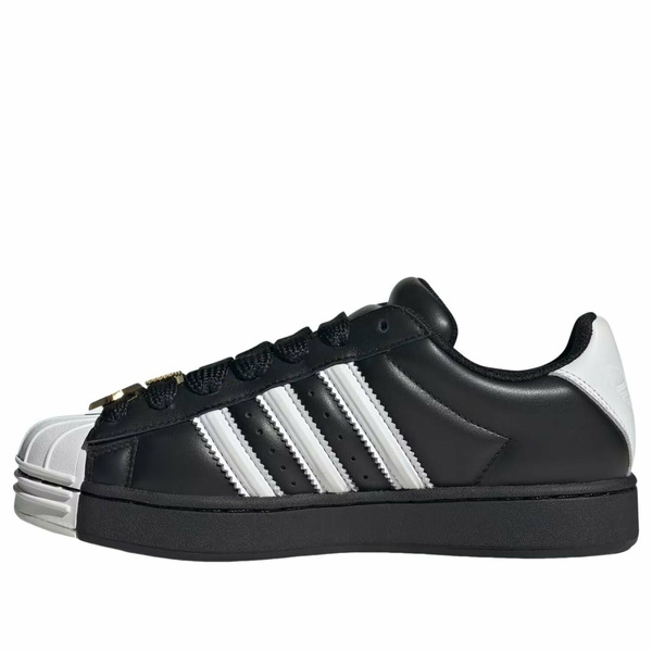 adidas アディダス レディース スニーカー 【(WMNS) adidas Superstar \'Core Black Cloud White\' JR7444】 サイズ US_6(23.0cm)|asty