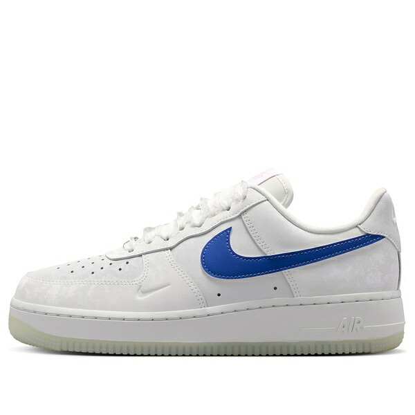 Nike ナイキ レディース スニーカー 【(WMNS) Nike Air Force 1 '07 LV8 'Summit White Old Royal' IW1235-121】 サイズ US_6.5(23.5cm)|asty