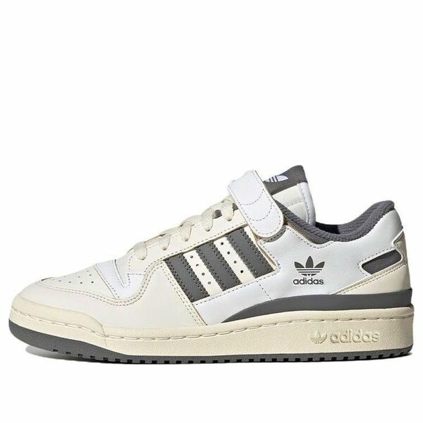 adidas アディダス レディース スニーカー 【(WMNS) adidas Forum Low 'Off White Silver Pebble' HQ4374】 サイズ US_9(26.0cm)|asty