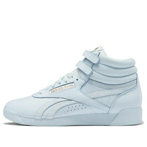Reebok リーボック レディース スニーカー 【(WMNS) Reebok Freestyle High x Cardi B 'Glass Blue' GV6615】 サイズ US_5(22.0cm)｜asty