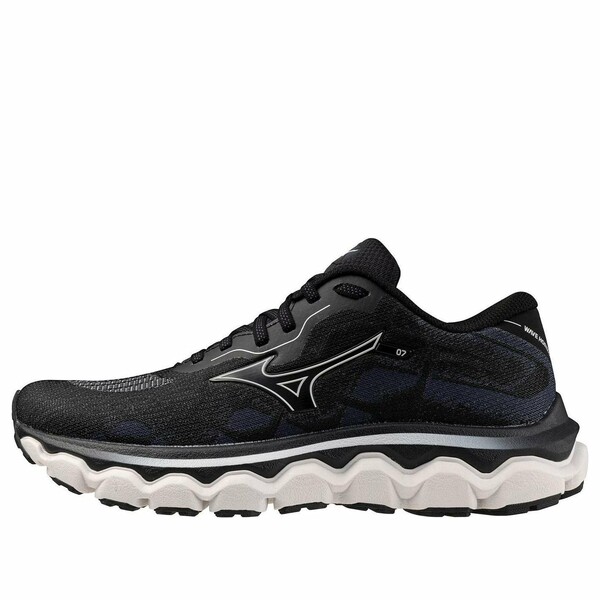 Mizuno ミズノ レディース スニーカー 【(WMNS) Mizuno Wave Horizon 7 'Black White' J1GD242673】 サイズ US_6.5(23.5cm)｜asty
