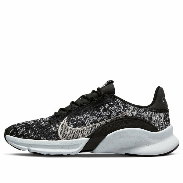 Nike ナイキ レディース スニーカー 【(WMNS) Nike SuperRep Go 3 Flyknit Next Nature 'Black White' DH3393-010】 サイズ US_6(23.0cm)｜asty