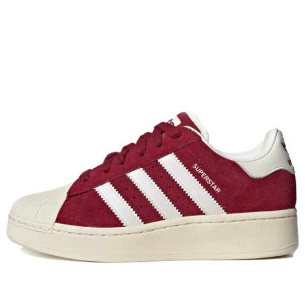 adidas アディダス レディース スニーカー 【(WMNS) adidas originals Superstar XLG 'Burgundy' IF8124】 サイズ US_5(22.0cm)｜asty