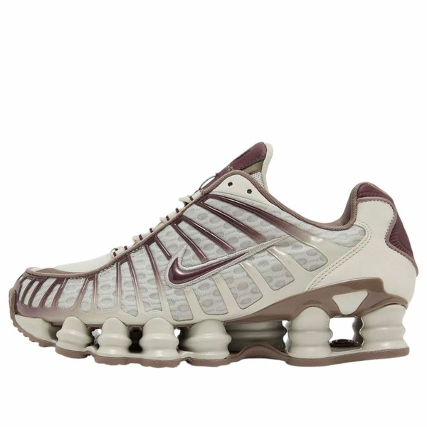 Nike ナイキ レディース スニーカー 【(WMNS) Nike Shox TL 'Light Bone Burgundy Crush' IM6013-072】 サイズ US_W_10｜asty