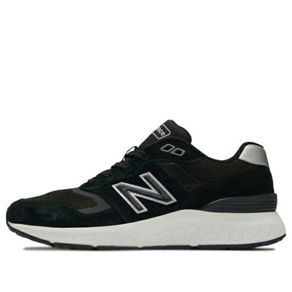 New Balance ニューバランス レディース スニーカー 【(WMNS) New Balance Walking Fresh Foam 880 v6 'Black White' WW880BK6】 サイズ US_7(24.0cm)｜asty