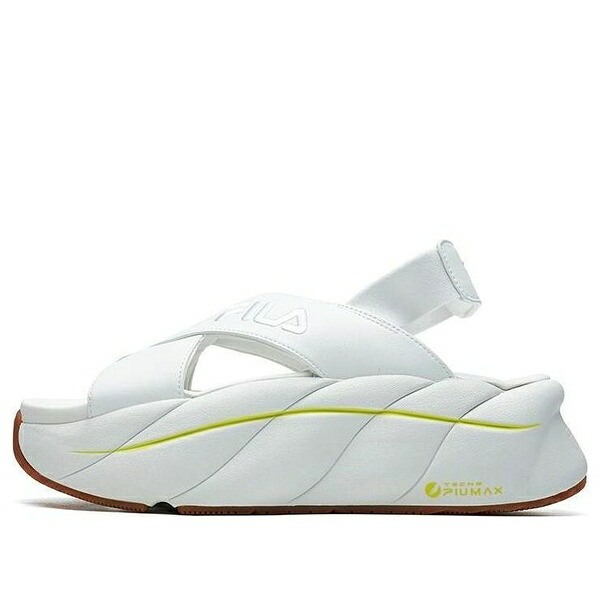 FILA フィラ レディース スニーカー 【(WMNS) FILA Sports Sandals For Bright White F12W124528FLW】 サイズ US_7.5(24.5cm)｜asty