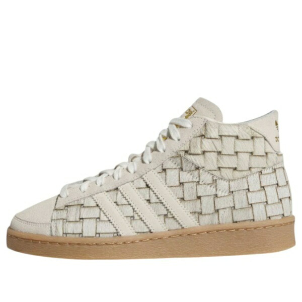 adidas アディダス レディース スニーカー 【(WMNS) adidas Jabbar Hi 'Off White Cream White' JS0799】 サイズ US_7.5(24.5cm)｜asty