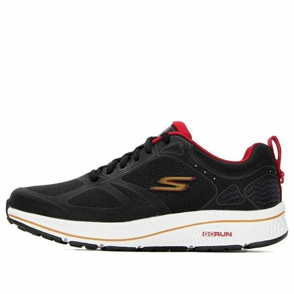 Skechers スケッチャーズ レディース スニーカー 【(WMNS) Skechers GO RUN 'Black red' 894206-BKGD】 サイズ US_7.5(24.5cm)|asty