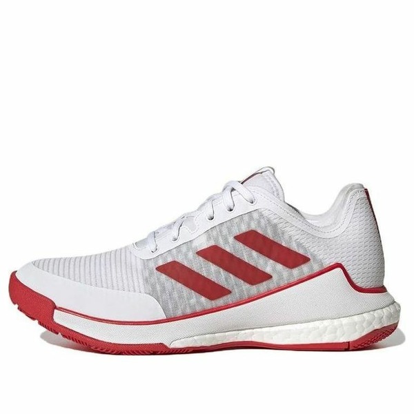 adidas アディダス レディース スニーカー 【(WMNS) adidas Crazyflight 'White Vivid Red' GY9269】 サイズ US_W_10|asty