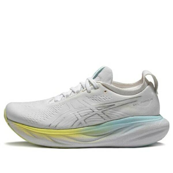 ASICS アシックス レディース スニーカー 【(WMNS) ASICS GEL-Nimbus 25 'Pure Silver' 1012B356-105】 サイズ US_9.5(26.5cm)｜asty 48,480円