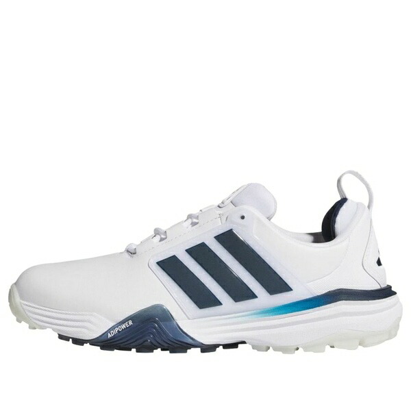 adidas アディダス レディース スニーカー 【(WMNS) adidas Adipower 26 Spikeless Golf 'White Collegiate Navy' JP8398】 サイズ US_7(24.0cm)｜asty