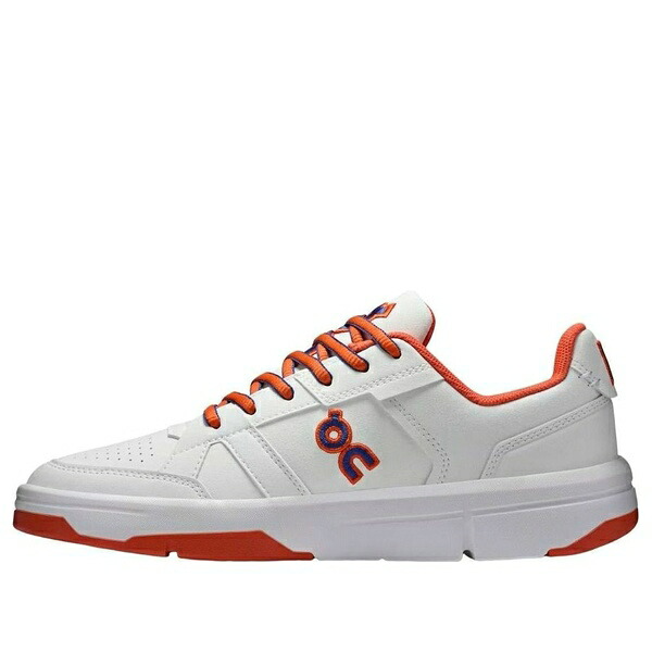 On Running オン ランニング レディース スニーカー 【(WMNS) On Running The Roger CH Varsity 'White Flame' 3WG10780256】 サイズ US_7(24.0cm)｜asty