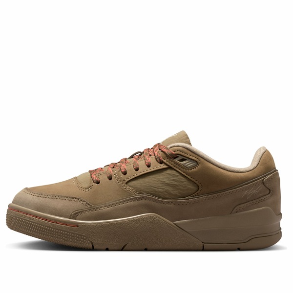 Jordan ジョーダン レディース スニーカー 【(WMNS) Jordan Flight Court SE 'Brown Kelp Wild Mango Khaki' IB4414-300】 サイズ US_8.5(25.5cm)|asty