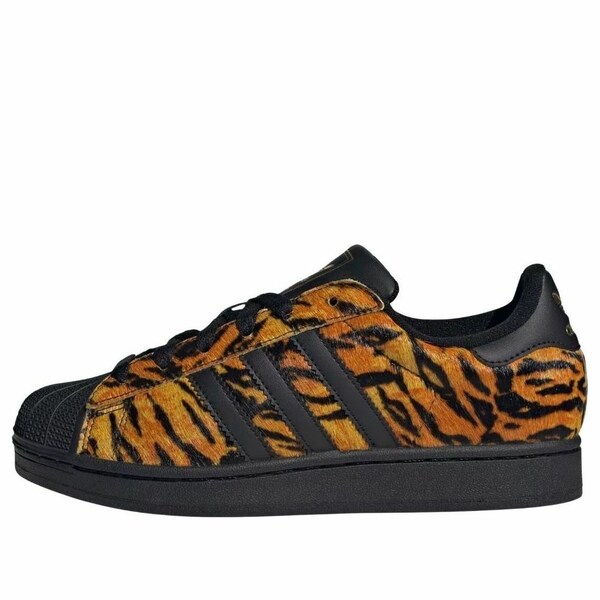 adidas アディダス レディース スニーカー 【(WMNS) adidas Superstar II 'Tiger Print' IH1633】 サイズ US_W_10.5|asty